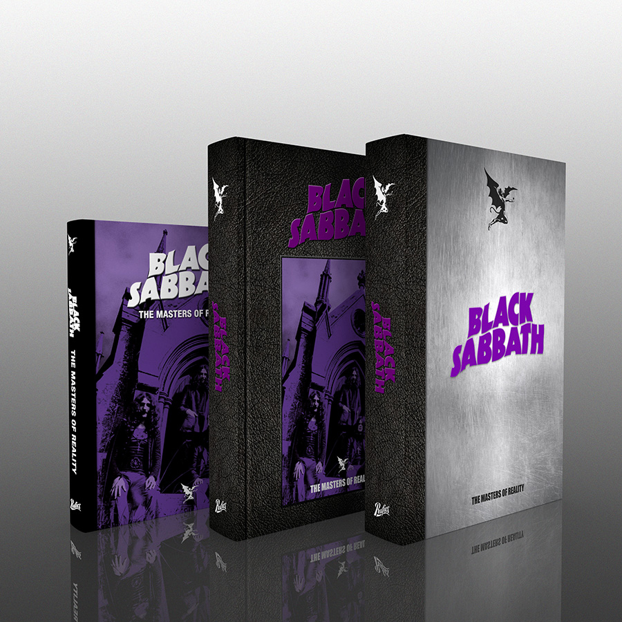 Black Sabbath - Masters of Reality (Bundle Edition) - RSLE669BS